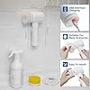 Multi-Functional  Electric  Cleaning Brush  5 in 1 Magic  Power Scrubber  with 5 Brush  Heads