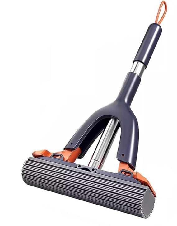Portable self squeeze mini mop